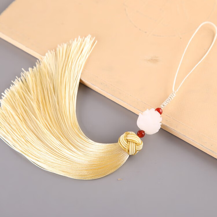 扇子流苏吊坠 扇子吊坠流苏笛子穗子手机中式小挂件书签吊穗灯笼文玩