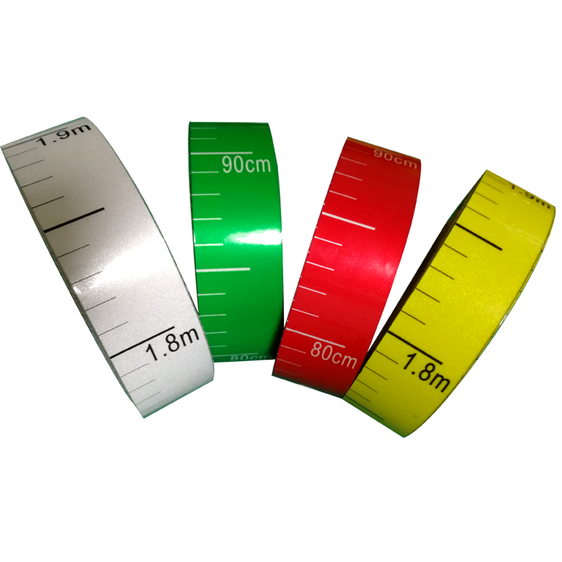 液位标尺贴自粘水位测量贴纸罐体防水刻度尺防水不干胶标签可定制