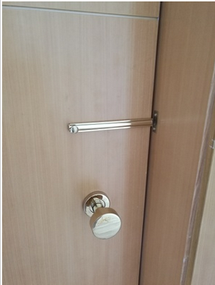 纯铜明装插销 隐形门插销锁器 门扣门栓复古典窗户防盗门插销 拉丝金2