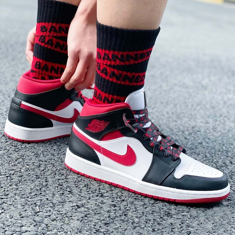 耐克nike男女通款aj空军一号sb鞋dunk air jordan 中帮篮球 橙色 默认