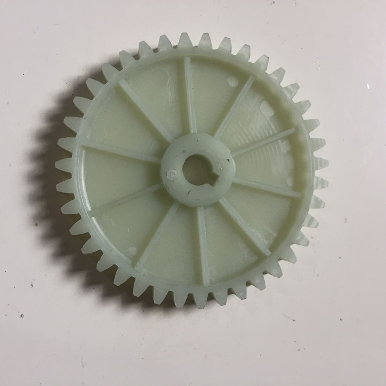 赤红定制电动面条机大小滑块压面机面刀齿轮揉面机传动齿轮电动压面机