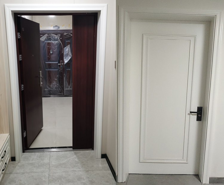 定制 定制垭口实木门套线门框边框窗口包边条装饰木线条窗套白色窗户