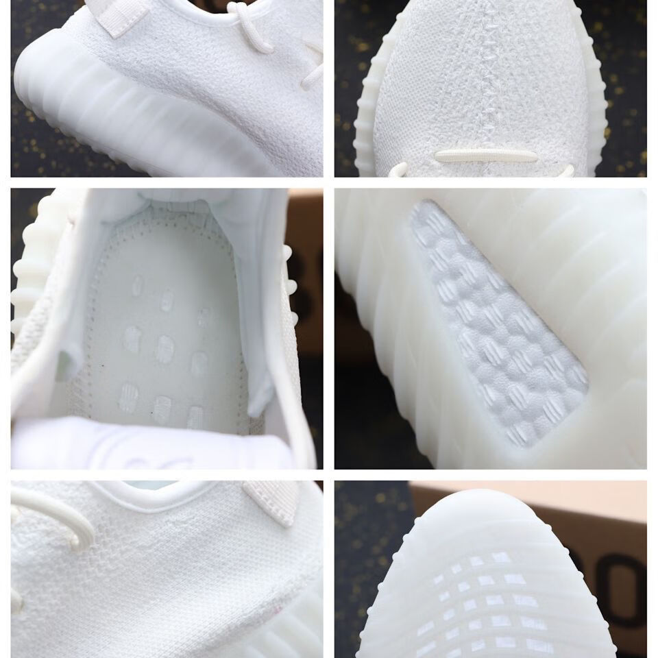 powk旗舰官方店椰子鞋350满天星情侣休闲鞋网布男女厚底潮流2021年