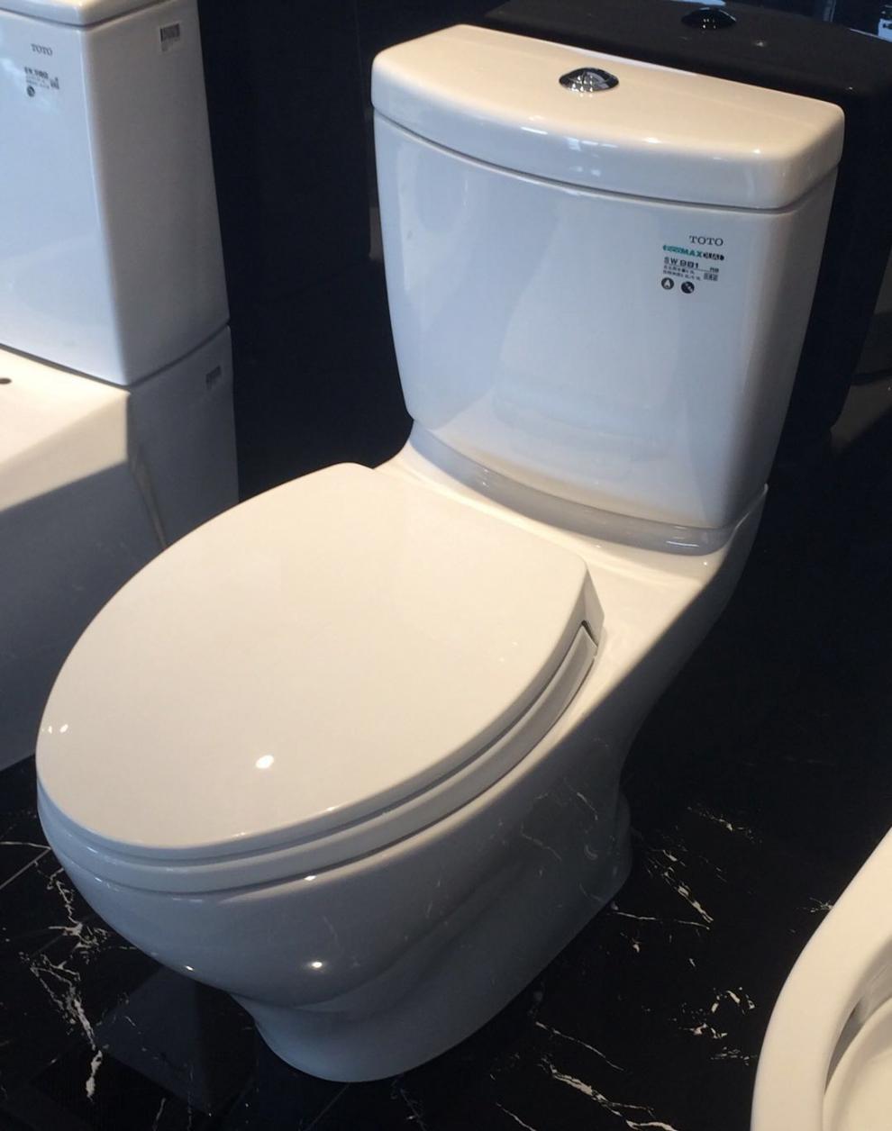 toto ol分体式马桶cw98rb冲落式坐便器抽水直冲智洁釉面陶瓷 305mm