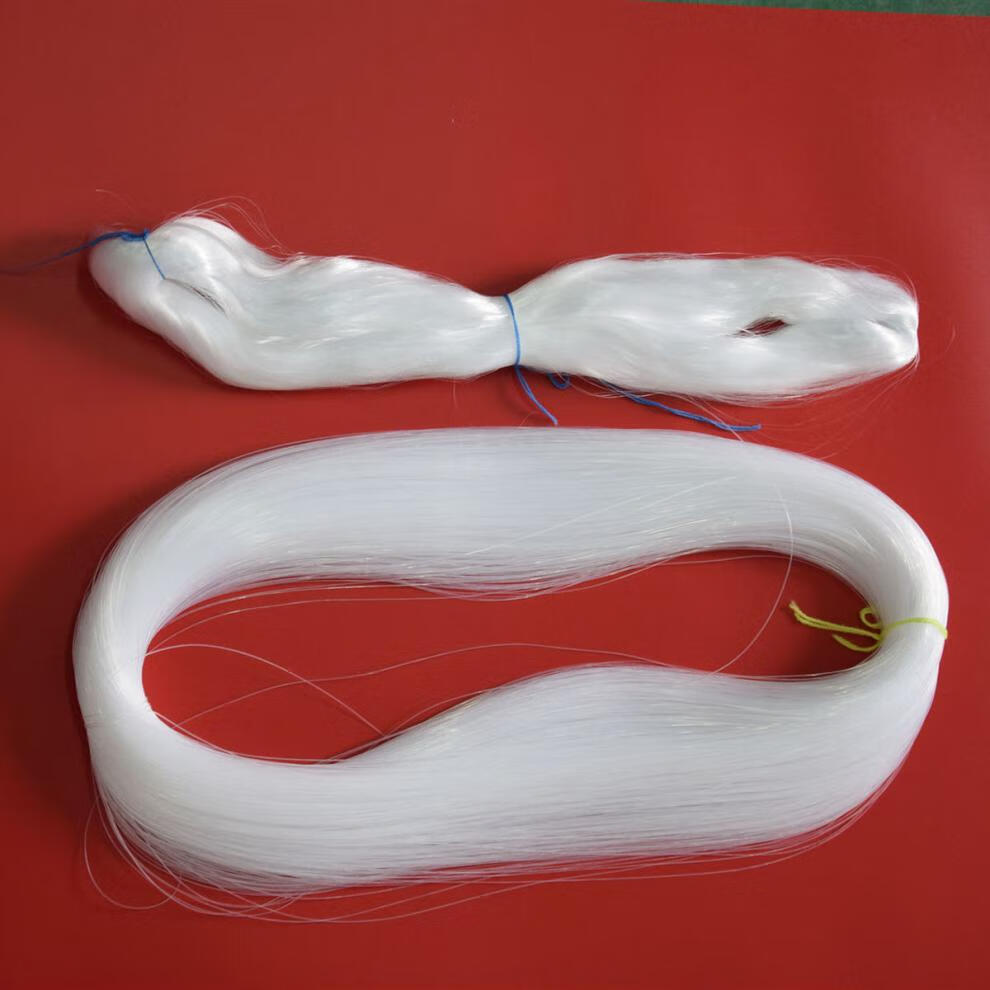 6015恩依源尼龙单丝 胶丝线 渔网丝 综丝 织网线 补网线 编织线