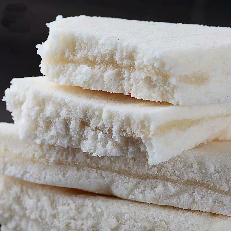 温州地方特色小吃手工传统红糖夹心米糕糯米糕三角糕点心好吃零食