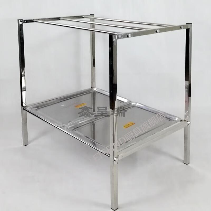 挂烤鸭架子晒腊肉腊鱼腊鸡香肠烤鹅架子酒店超市厨房不锈钢置物架加厚