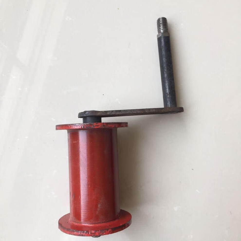 五征时风金蛙三轮车农用车配件压带轮总成矿用封闭时风皮带张紧轮五征