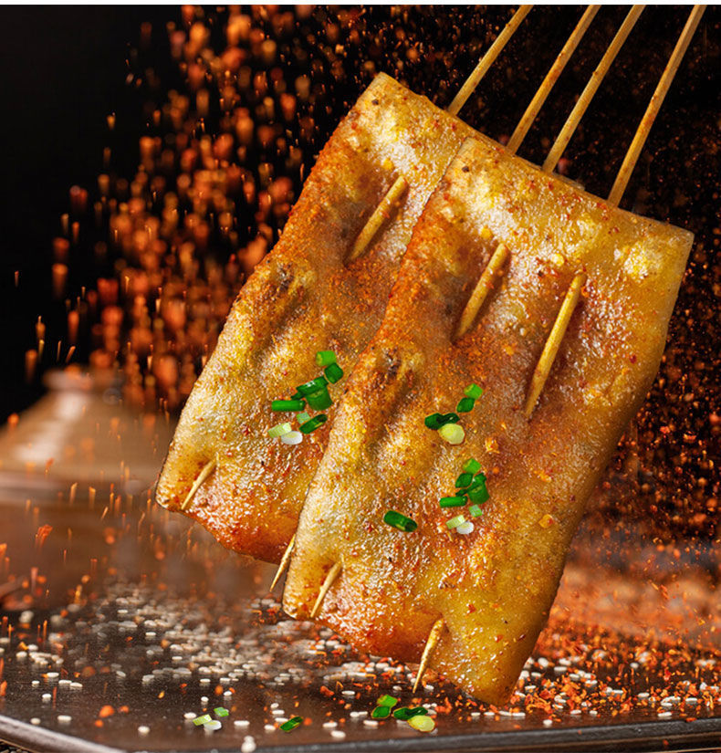 帆舟烧烤苕皮整件鲜苕皮烧烤专用重庆苕皮豆干商用烤苕皮四川小张约