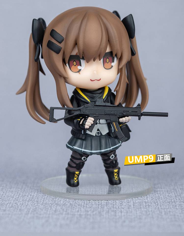 少女前线手办ringtoys404小队q版动漫摆hk416 ump45 hk416 单只(带