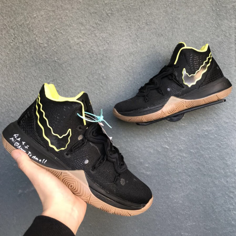 【官方自营旗舰】kyrie5欧文5代low篮球鞋球鞋耐磨气垫实战运动男鞋