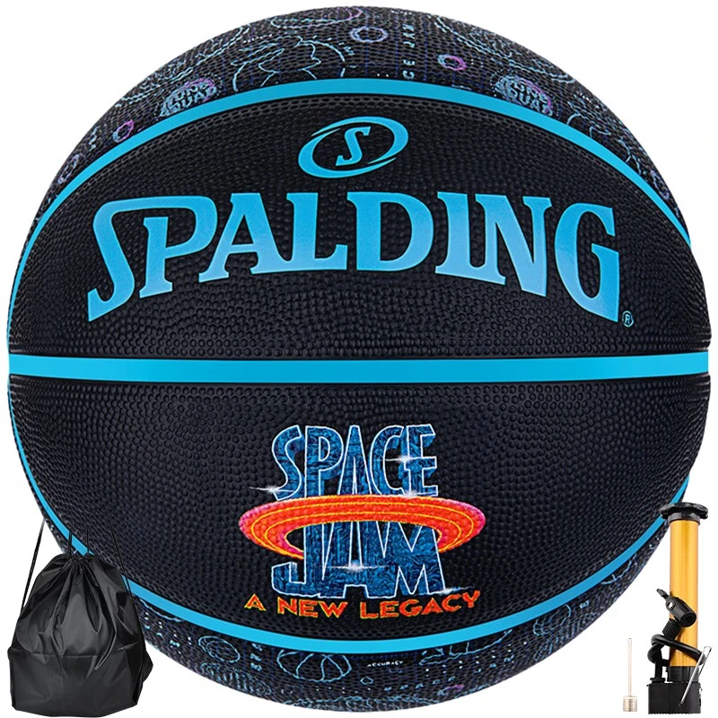 Spalding Spalding Air Slam Dunk Joint No 5 Children And Youth Outdoor Rubber Basketball 84 597y