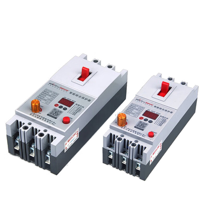 缺相电机保护器三相水泵380v40160a漏电开关短路综合断路器40a