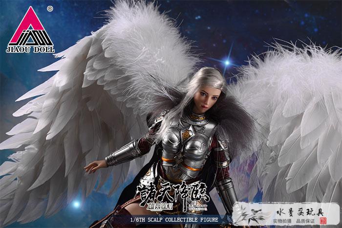 双十一送礼天使彦兵人素体人偶娃娃女武神诸天降临鹤熙便装衣服16鹤熙