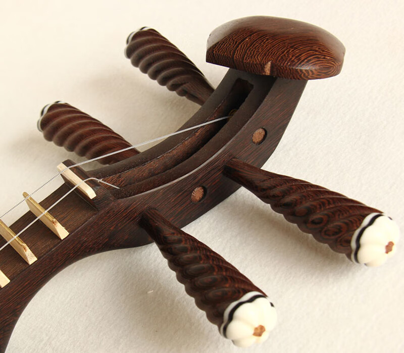 60衡乐月琴老竹品铜品金属品条乐器品月琴覆手月琴轴月琴配件月琴