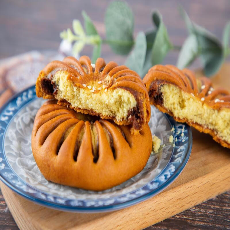 八折苏州特产马蹄酥 酥软 香甜 好吃又营养初恋的味道 2斤装家庭装