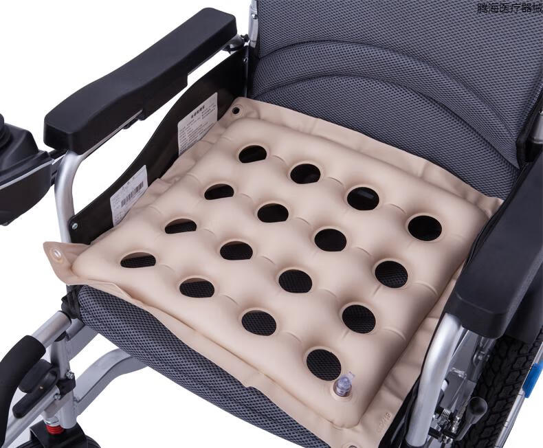 星康坐垫瘫痪病人防褥疮气垫屁股胯尾骨老人医用护理充气坐垫 16孔