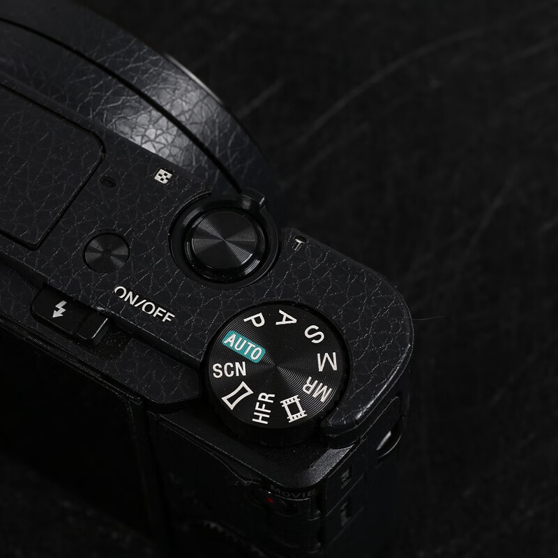 机身贴纸适用于索尼黑卡rx100m4m5m6m7a6600贴皮a6400相机皮纹a6600