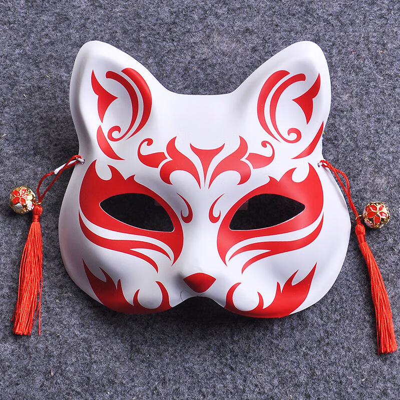 现货直发音离人愁同款狐狸全脸面具万圣节假面化妆舞会儿童节舞台表演