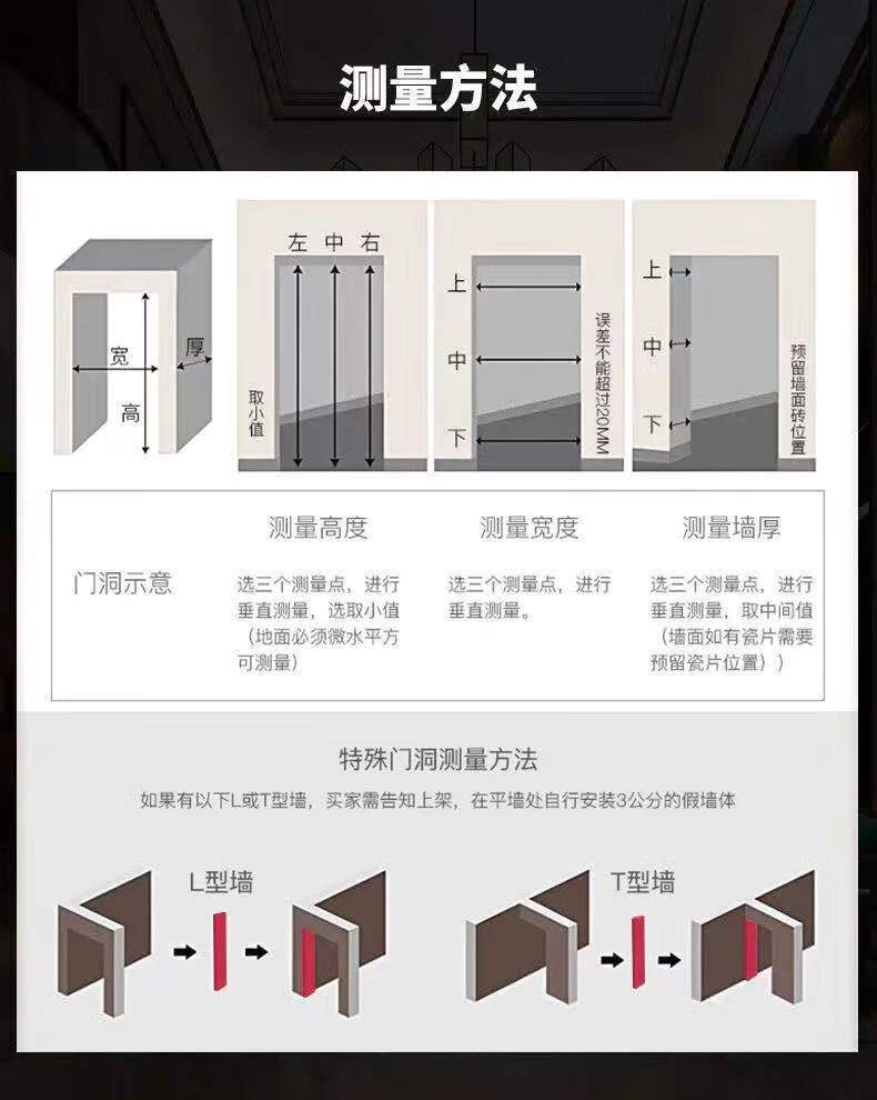 实木门安装方法图片