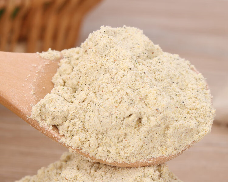 石磨五谷面粉杂粮煎饼粗粮家用玉米高粱黄豆黑豆绿豆面粉600g