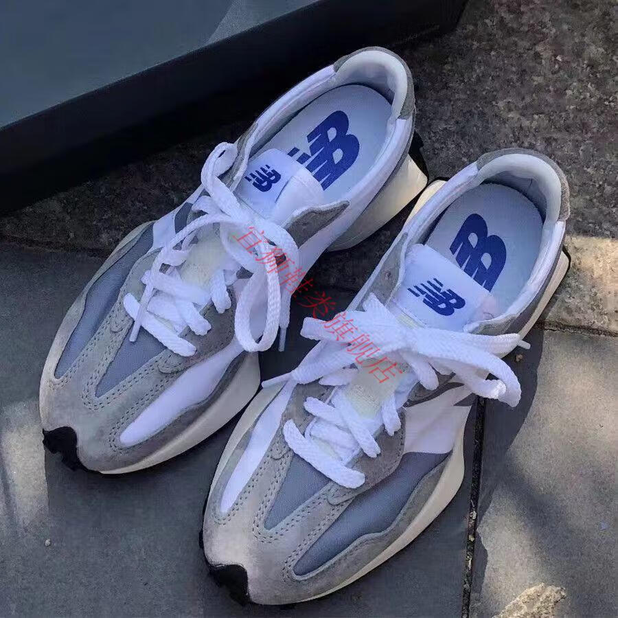 伦nb327元祖灰百搭跑步休闲女经典韩版透气学生轻便鞋男 nb327元祖灰