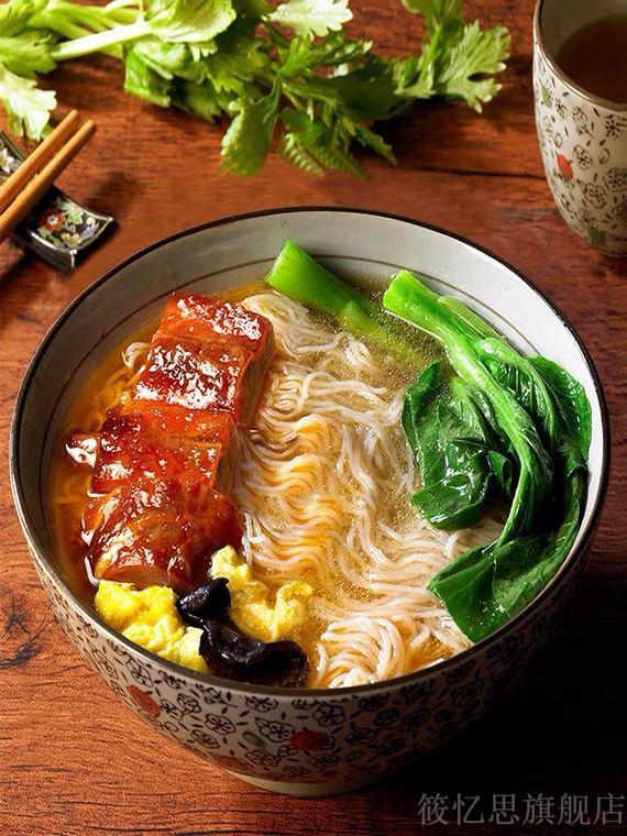 红鲤牌广州米粉整箱汤炒米线零米粉干米线广东特产原箱6斤