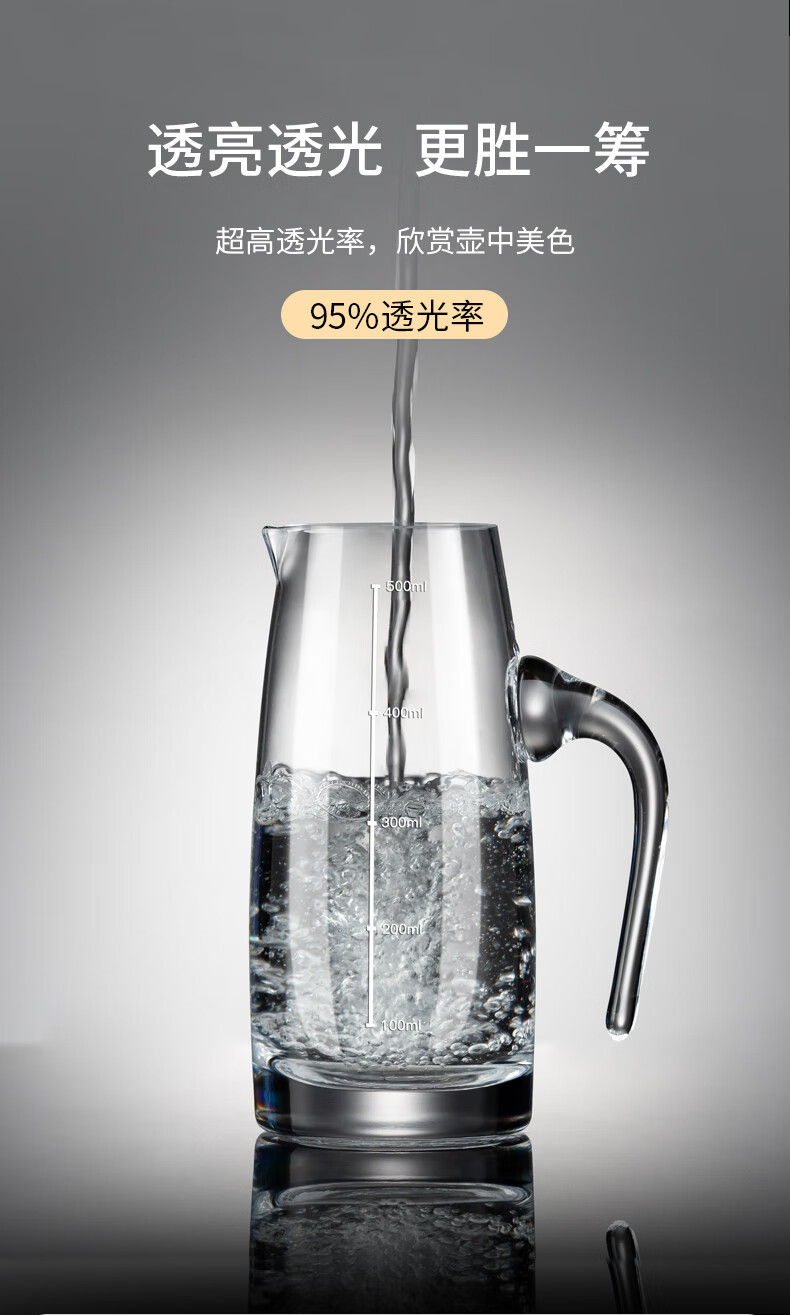 白酒扎壶 扎壶 白酒 小白酒杯扎壶 洋酒扎壶 水晶玻璃分酒器白酒饭店