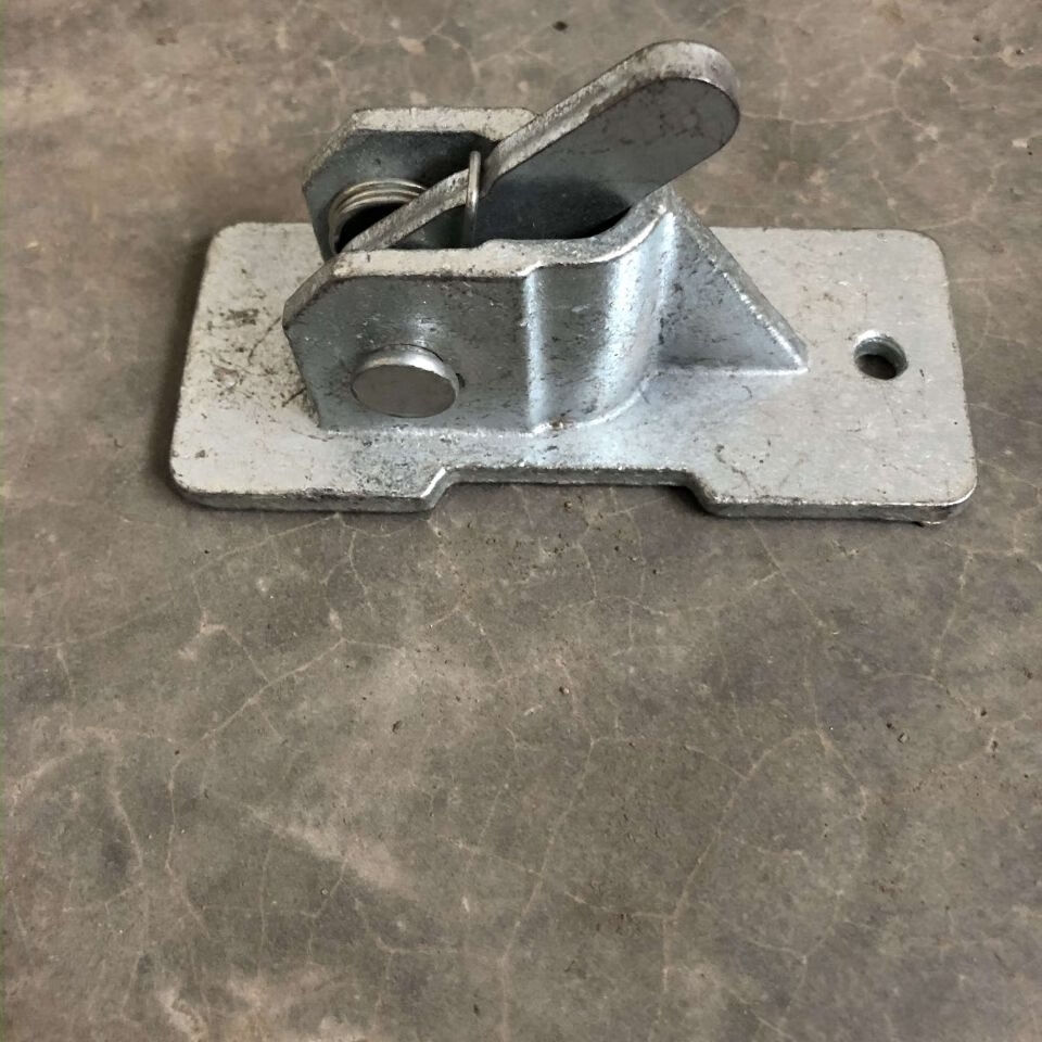 建筑工地新型蝴蝶扣新型平板扣模板卡扣扣件 蝴蝶扣【图片 价格 品牌