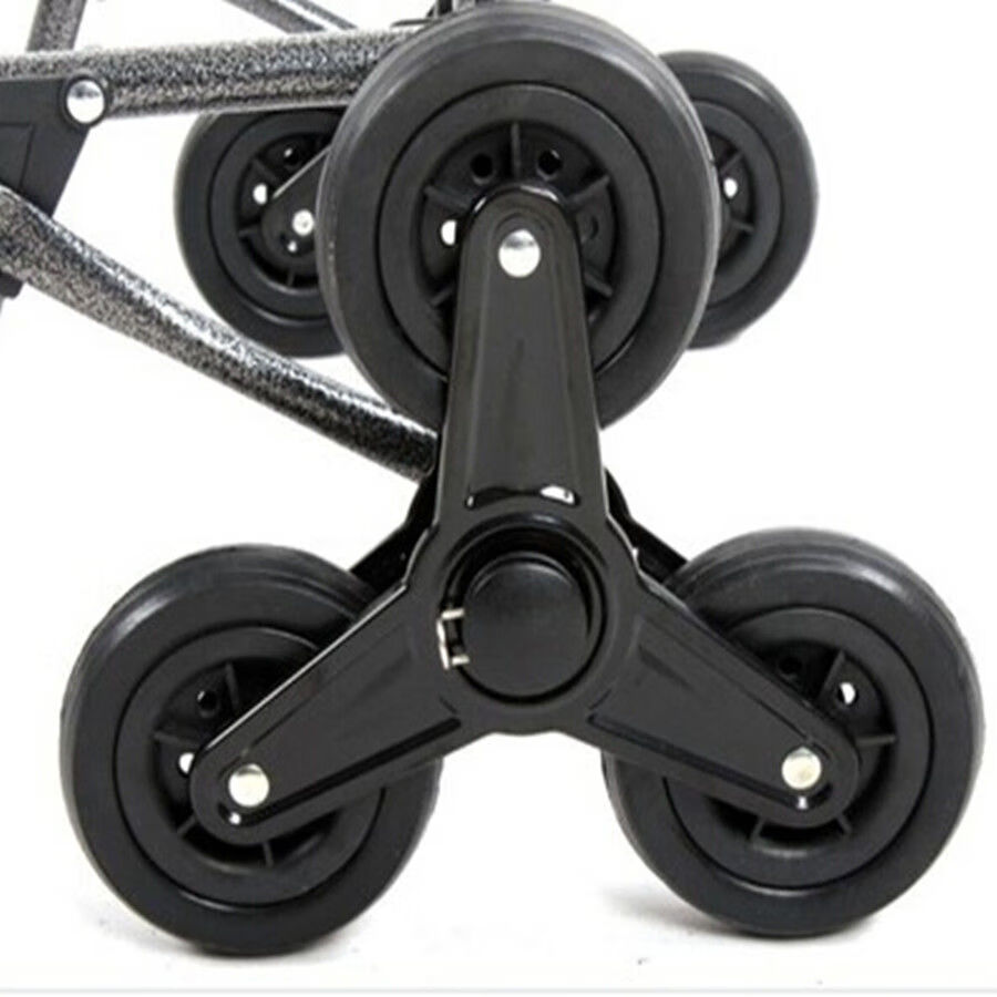 cbub购物车布袋轮子买菜车小拖车绑绳爬楼轮手拉车轱辘配件橡胶轮配件