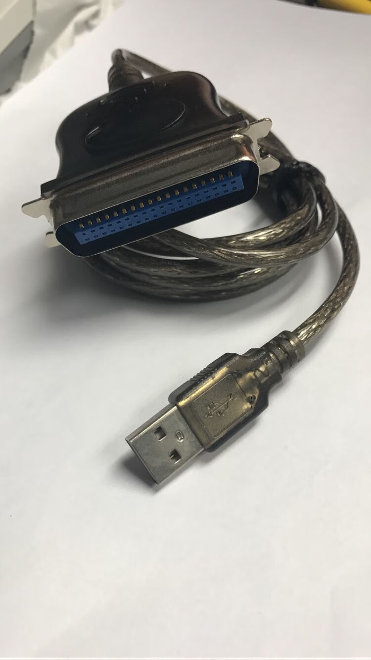 scsi68p连接线 68针数据线 68公对公连接线 黑色 1.