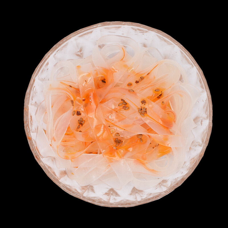 水晶粉皮凉皮粉条绿豆粉皮干货安徽特产凉拌热炒火锅 5斤装