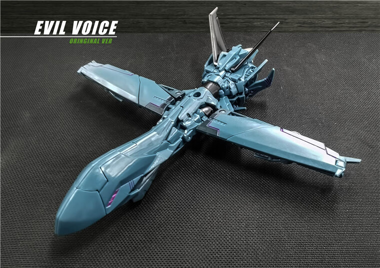 特价捡漏变形金刚阿帕奇魔音金刚evilvoicetfp之证声波模型人偶之证