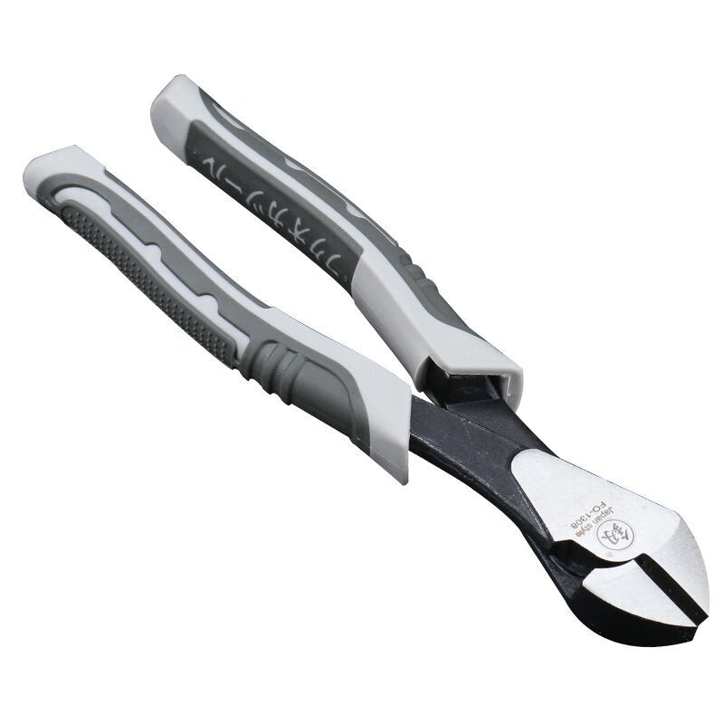 福冈斜口钳子6寸8寸进口德国电工剪钢丝多功能工业级水口钳斜嘴钳5寸