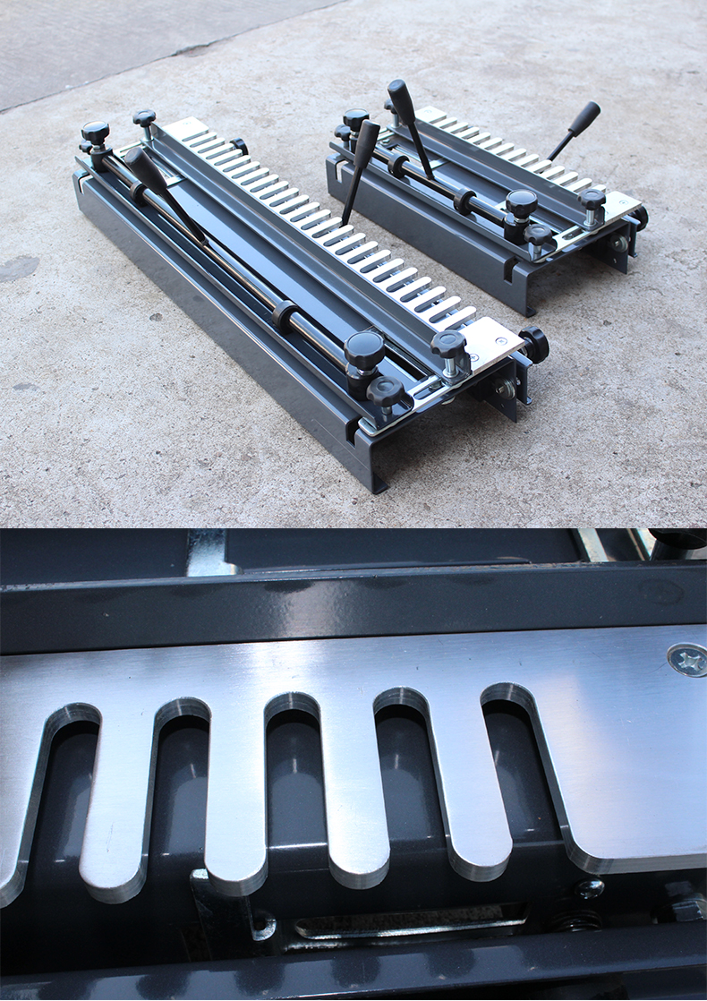 木工燕尾榫机24寸开榫机便携燕尾夹具抽屉蜜蜂箱榫卯机燕尾榫槽机 24