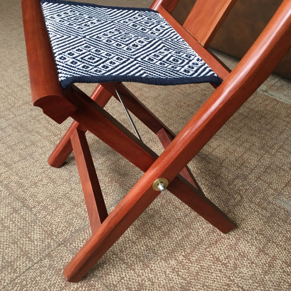 马扎子靠背马扎椅子山东工艺马札凳原木折叠便携特色礼品大靠背