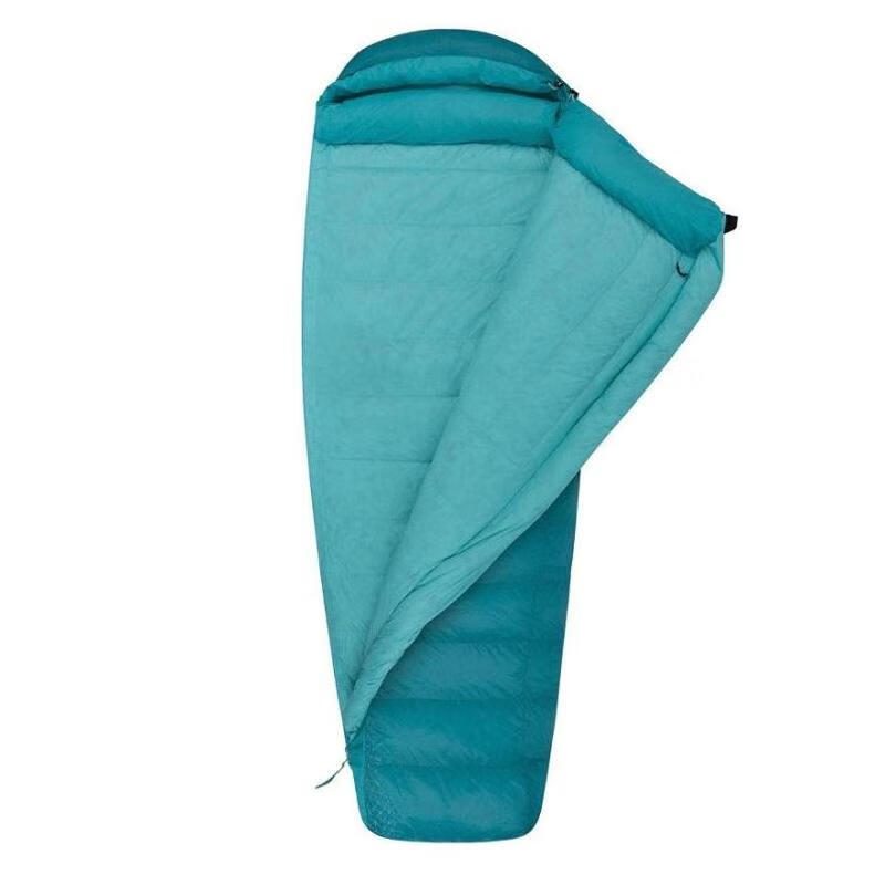 llbean宾恩户外睡袋拼色15度拉链保暖全包舒适ta511002bjpacificblue