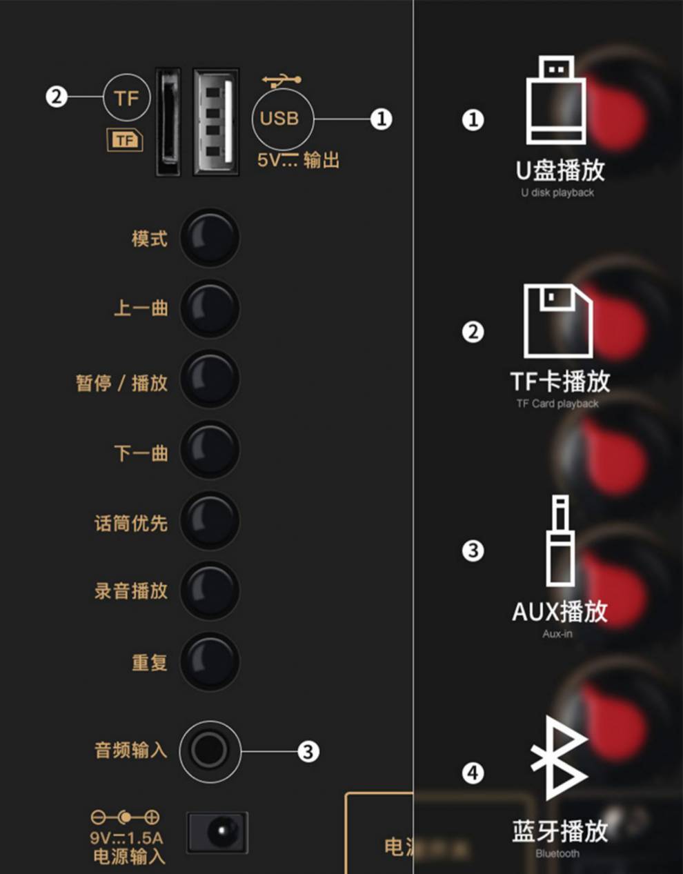 新科s29广场舞音响移动拉杆音箱户外手提便携带无线话筒k歌家用专业