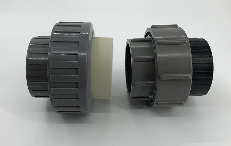 pvc转ppr活接pvc转pe活接热熔变胶粘转换活接2075简单转换接头50pvc转