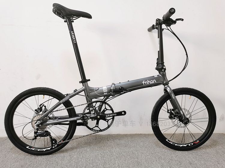 风行kad2018折叠自行车p8成人20寸sp18变速男女单车通勤2021七镀色9速