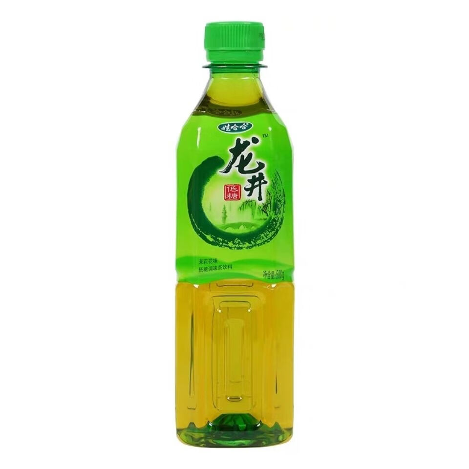 娃哈哈冰红茶500ml68瓶装水蜜桃葡萄汁夏日饮品冰糖雪梨500ml8瓶