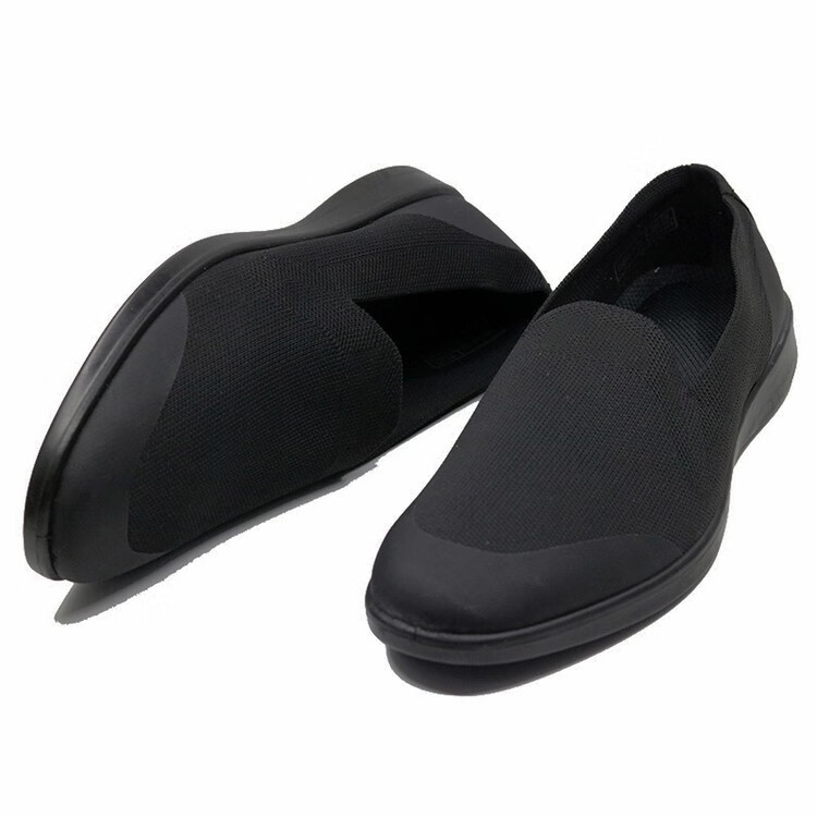 3514瑕疵二级品新式布鞋休闲透气耐磨老北京软底帆布男鞋 黑色 41