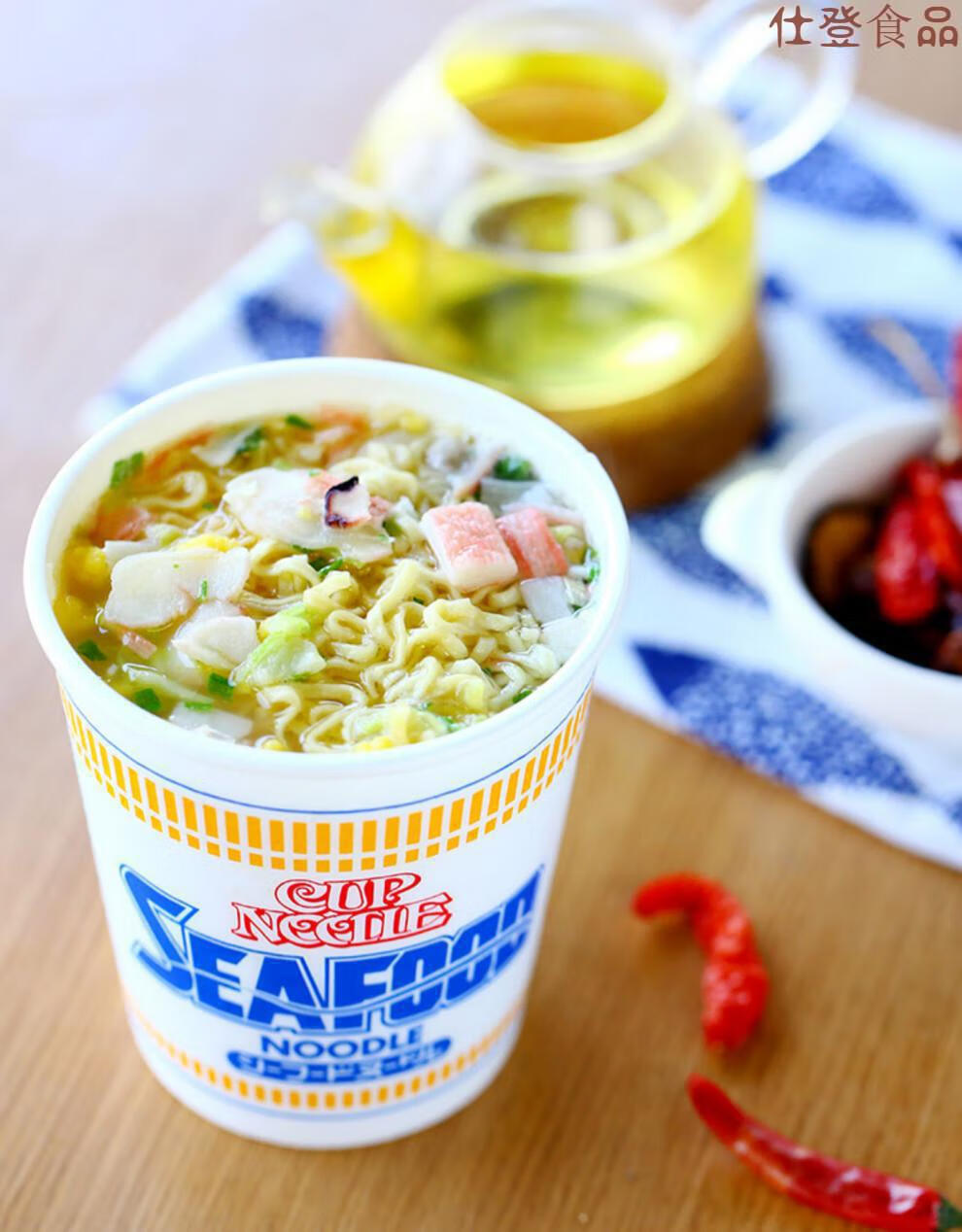 12 8折 桶装日本nissin日清cup noodle开杯乐汤面合味道泡面方便面