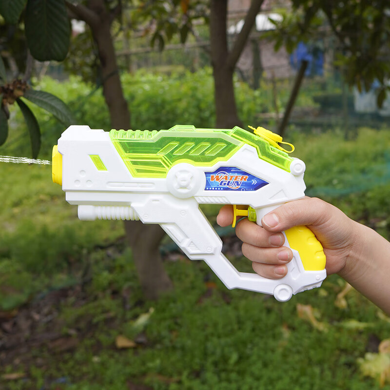 滋水枪3岁儿童高压远射单手玩具水枪 男女孩子3-6岁宝宝沙滩喷滋水