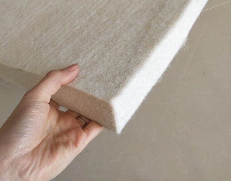 升级款无味纯羊毛毡子定做羊毛毡炕毡垫子学生防潮床毡床毡床垫子 中