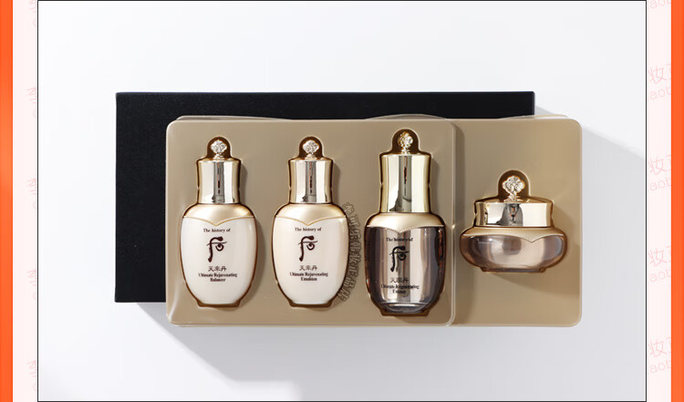 韩国进口套盒中样小样护肤化妆品旅行试用套装天气丹五件套