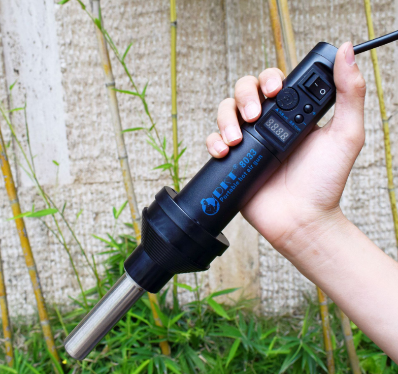 小型热风枪手持便携式可调温度数显拆焊台ic芯片贴片维修焊接 老款