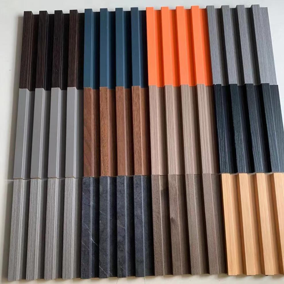 格栅实木格栅板电视背景墙网红格栅实木格栅格栅新款格栅 烟熏橡木 高