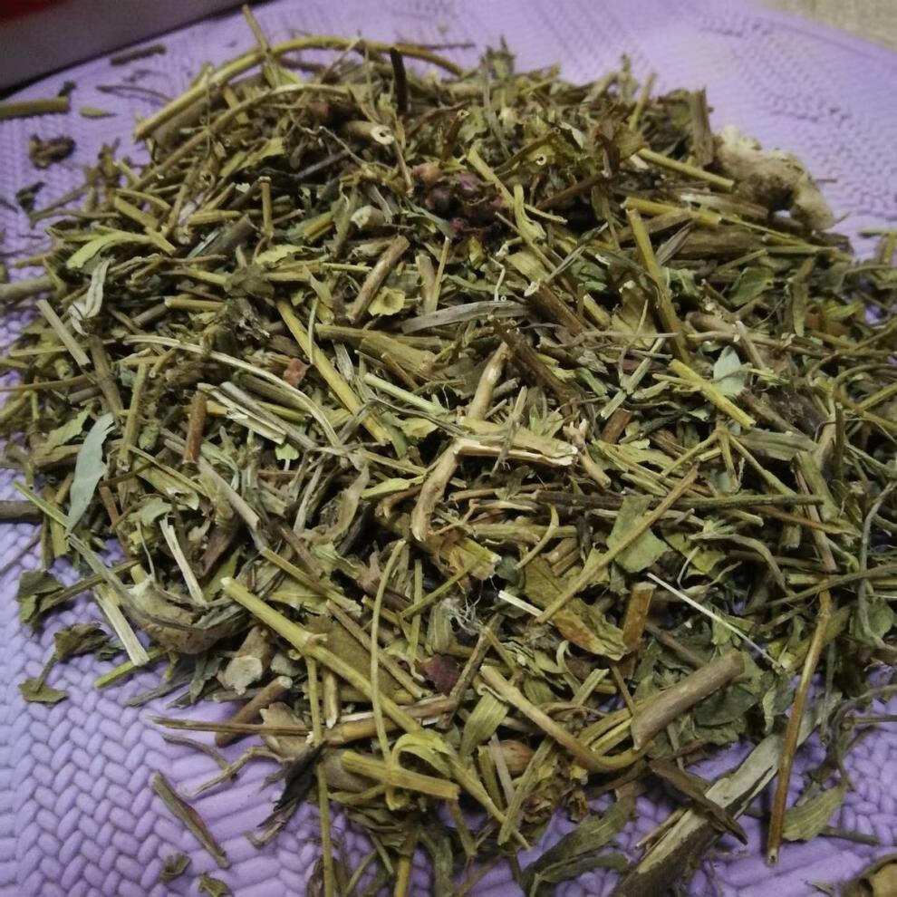中药材倒提壶蓝布裙狗屎花狗屎蓝花1000克