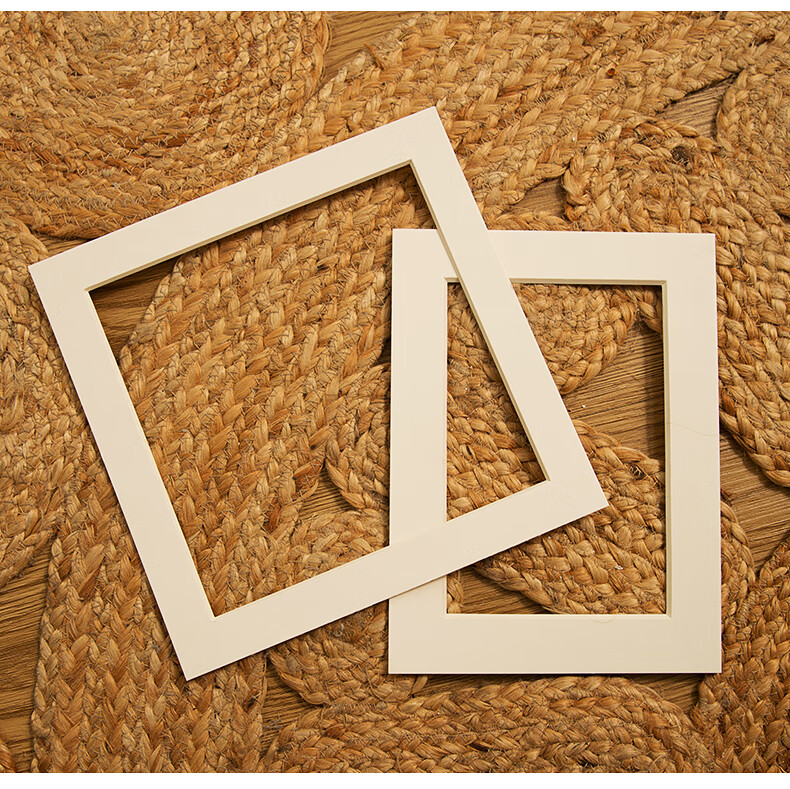 1mm常规卡纸画框卡纸白色卡纸相框卡纸6寸其他尺寸